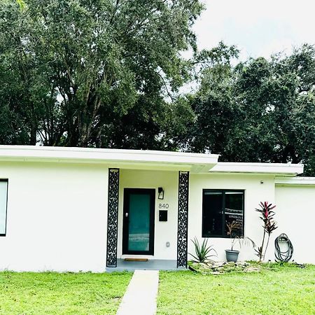 Charming 3-Bedroom House With Wifi, Ac In Pleasant North Miami Exteriör bild